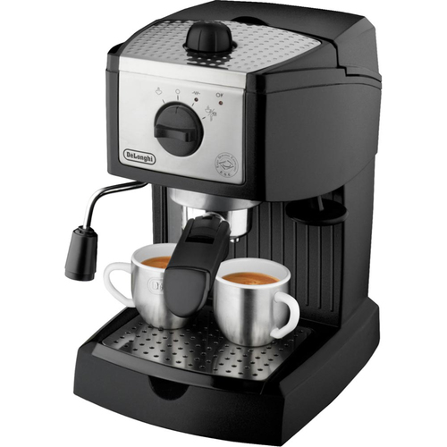 DeLonghi EC155 15 Bar Pump-Driven Espresso Machine