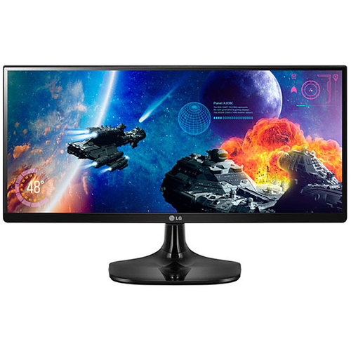 LG 25UM56 25` 21:9 2560x1080 Resolution UltraWide IPS LED Gaming Monitor