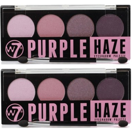 W7 Purple Haze Eyeshadow Palette - 2 Pack