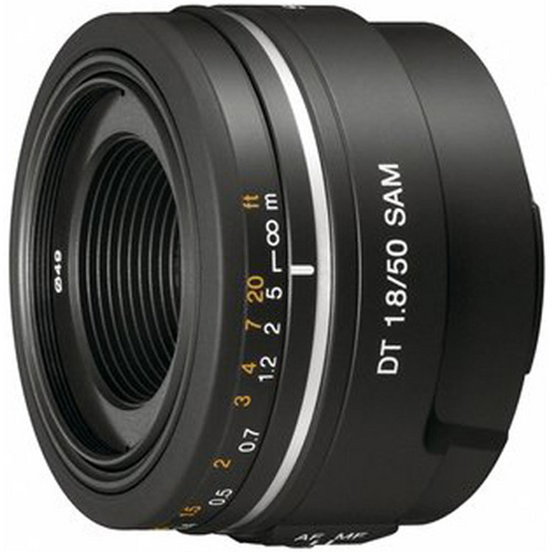Sony SAL50F18 - 50mm f/1.8 SAM DT A-Mount Lens for Sony Alpha DSLR's