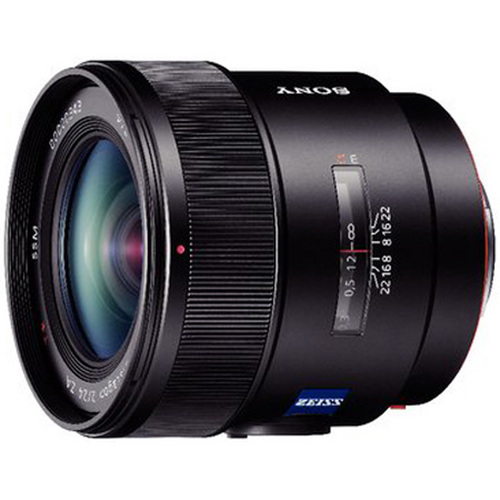 Sony SAL24F20Z - 24mm f/2.0 Wide Angle A-Mount Lens for Sony Alpha DSLR's