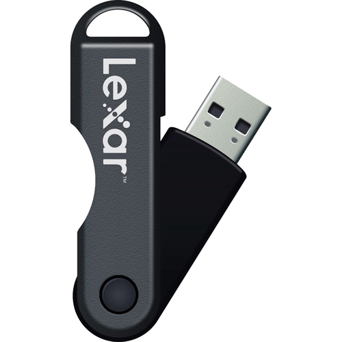 Lexar JumpDrive-TwistTurn 64GB USB 2.0 Flash Drive 2-Pack