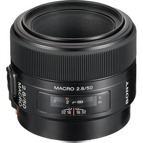 Sony SAL50M28 - 50mm f/2.8 Macro A-Mount Lens