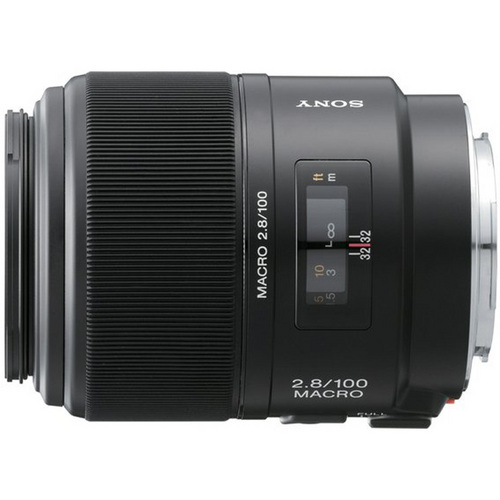 Sony SAL100M28 - 100mm f/2.8 Macro A-Mount Lens
