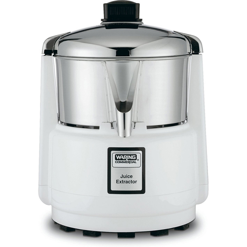Acme Juicerator 550-Watt Juice Extractor, Quite White and Stainless - OPEN BOX