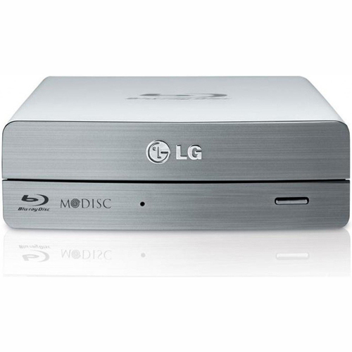 LG Super Multi Blue External USB 3.0 14x Blu-ray Disc Rewriter - OPEN BOX