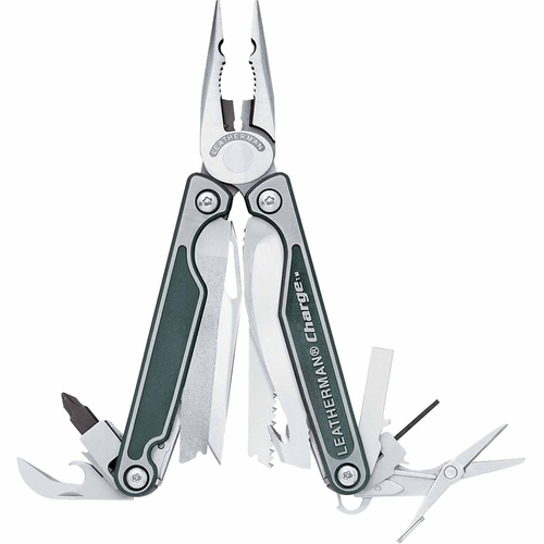 Leatherman 830684 - Charge TTi Multi-Tool with Leather/Nylon - OPEN BOX
