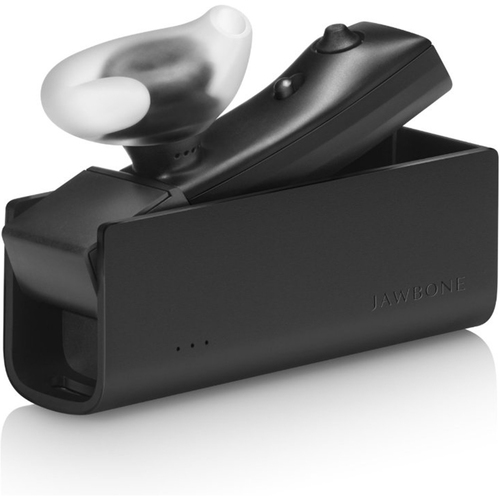 Jawbone New ERA Black Streak Bluetooth Headset w/Charge Case - OPEN BOX