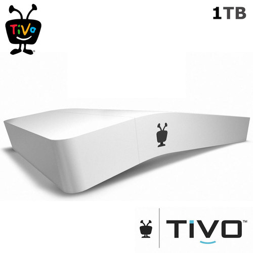 TiVo Bolt 4K UHD Unified Entertainment System 1TB DVR and Streaming Media Player