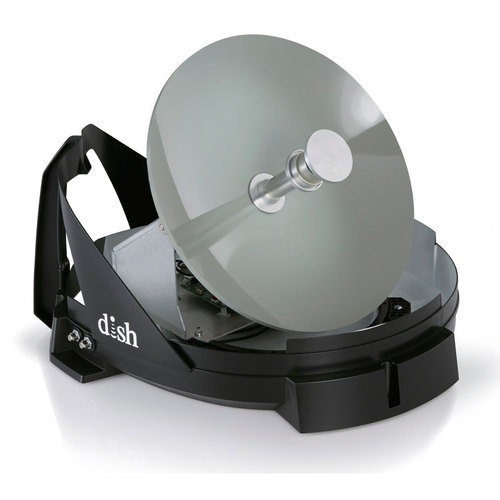 Dish Network VQ4510 King Dish Tailgater Portable Satellite TV System