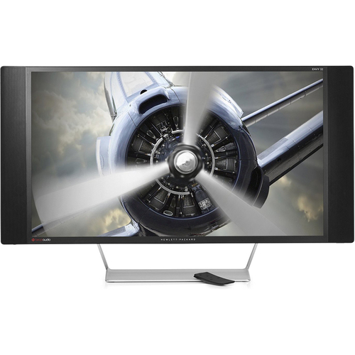 Hewlett Packard ENVY 32-Inch Screen LED-Lit Monitor 2560x1440 Quad-HD, Bang & Olufsen Speakers