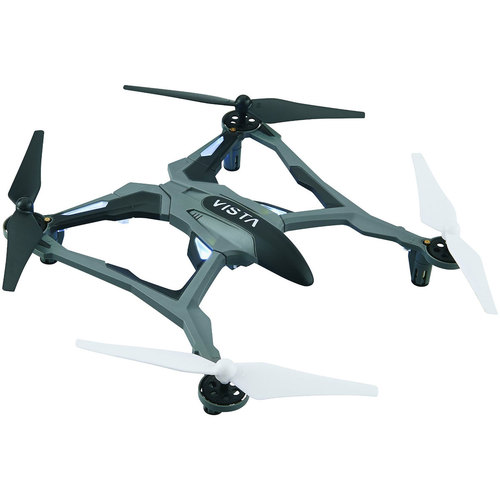 Dromida Vista UAV Ready-to-Fly Intense Performance Quadcopter RTF Drone (White) DIDE03W