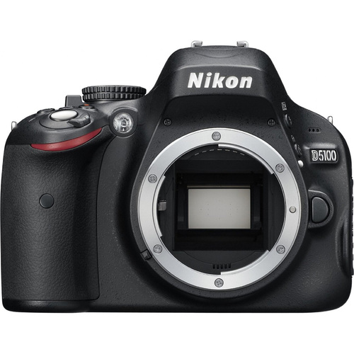 Nikon D5100 16.2 MP 1080p Digital SLR  - Factory Refurbished