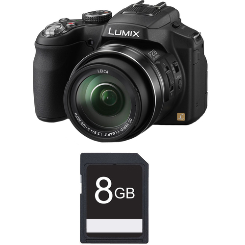 Panasonic Lumix DMC-FZ200 12.1 MP Digital Camera with CMOS Sensor and 24x Optical Zoom