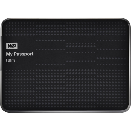 WD My Passport Ultra 1 TB USB 3 Portable Hard Drive -WDBZFP0010BBK (Black) OPEN BOX