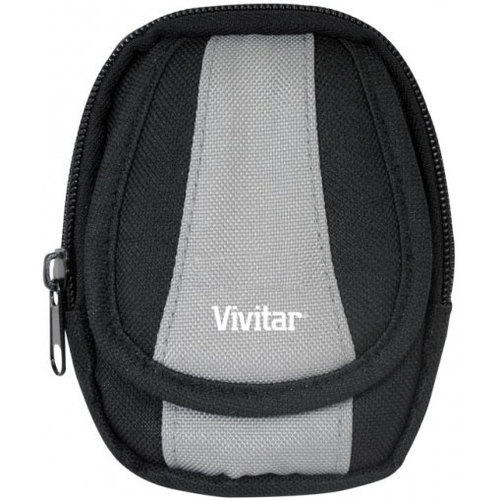 Vivitar Ultra-Compact Digital Camera V-Style Deluxe Carrying Case BTC-3
