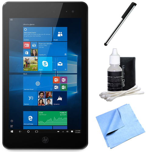 Hewlett Packard ENVY 8 Note 5003 32 GB 8` Wireless LAN Verizon 4G Intel Atom Tablet Bundle