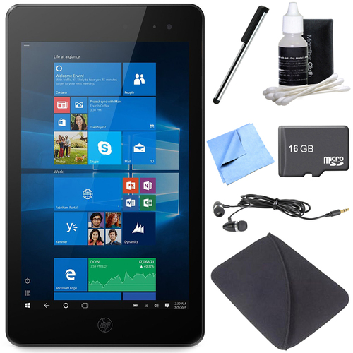 Hewlett Packard ENVY 8 Note 5003 32 GB 8` Wireless LAN Verizon 4G Intel Atom Tablet 16GB Bundle