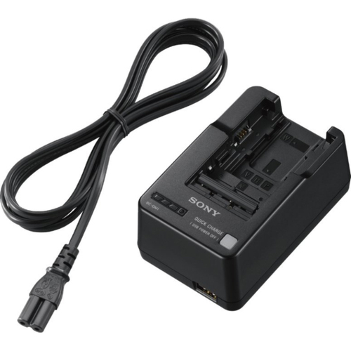 Sony BC-QM1 - Compact Battery Charger for Compatible Batteries