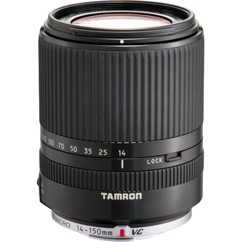 Tamron 14-150mm F/3.5-5.8 Di III Lens for Micro Four Thirds Cameras - Black - OPEN BOX