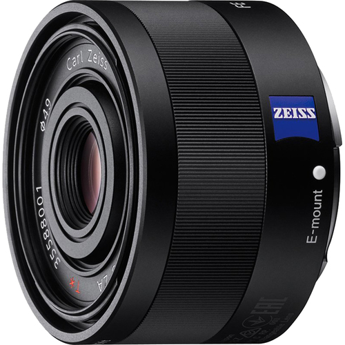 Sony Sonnar T* FE 35mm F2.8 ZA Full Frame Camera E-Mount Lens - OPEN BOX