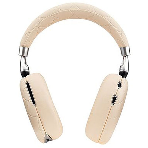 Parrot Zik 3 Wireless Bluetooth Headphones w/ Wireless Charger (Ivory Overstitched)