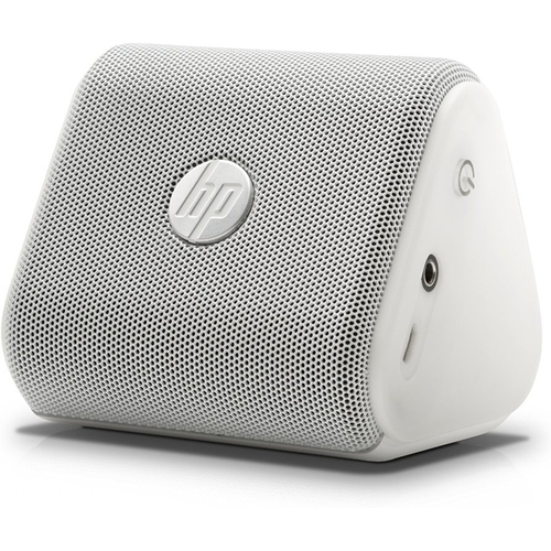 Hewlett Packard Roar Mini Bluetooth Speaker - White (G1K4AA#ABL)