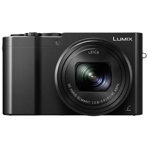 Panasonic ZS100 LUMIX 4K 20 MP Digital Camera with Wi-Fi - Black (DMC-ZS100K)