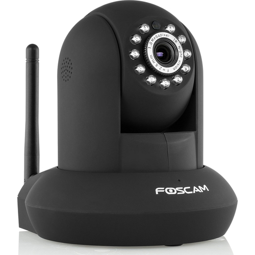 Foscam FI9821PK V2 (Black) 1.0 Megapixel (1280x720p) H.264 Wireless IP Security Camera