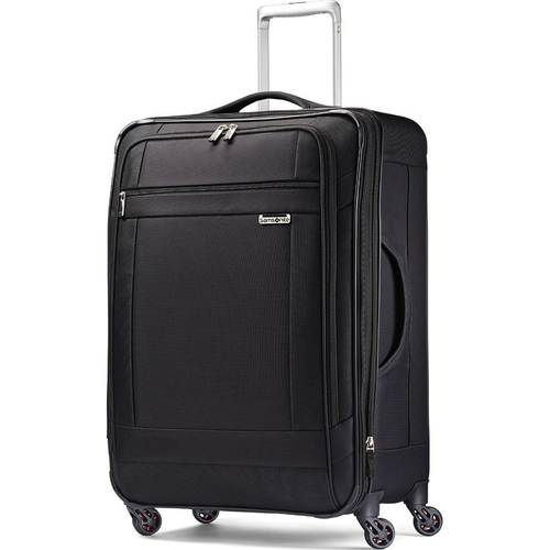 Samsonite SoLyte 25` Expandable Spinner Suitcase Luggage - Black