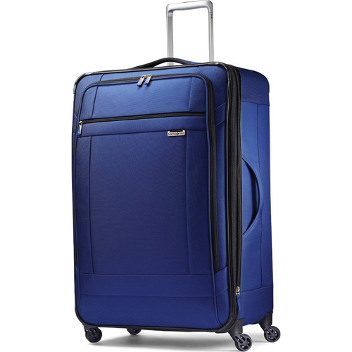 Samsonite SoLyte 29` Expandable Spinner Suitcase Luggage - True Blue