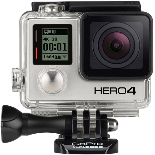 GoPro HERO 4 Black - 4K Action Camera - OPEN BOX