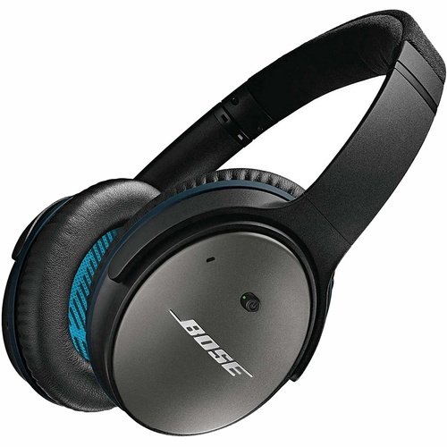 Bose QuietComfort 25 Acoustic Noise Cancelling Headphones Black - OPEN BOX