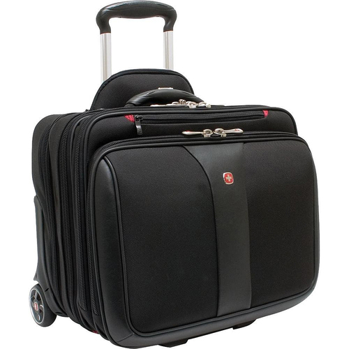 Wenger Swissgear PATRIOT Wheeled Computer Case Notebook Carrying Case - OPEN BOX