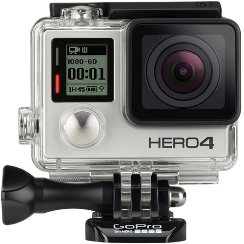GoPro HERO4 Silver Edition Action Camera -OPEN BOX