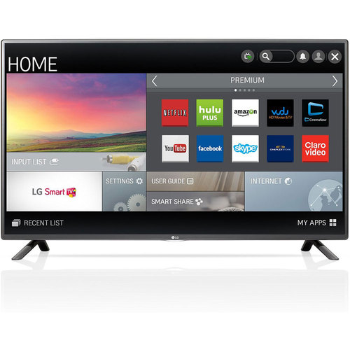 LG 50LF6100 - 50-inch 120Hz Full HD 1080p Smart LED HDTV - OPEN BOX