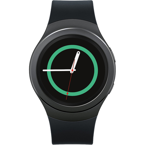 Samsung Gear S2 Smartwatch for Android Phones (Dark Gray) SM-R7200ZKAXAR - OPEN BOX