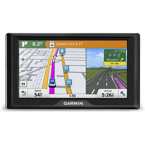 Garmin Drive 60LMT USA GPS Navigator with Lifetime Maps and Traffic - 010-01533-0B