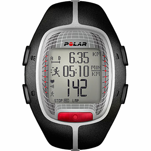 Polar RS300X Heart Rate Monitor Watch (Black) - OPEN BOX