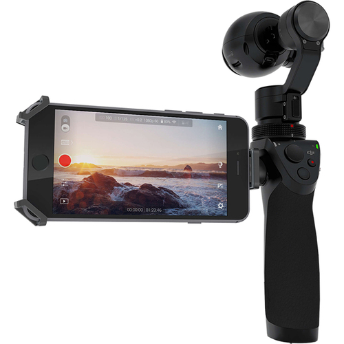 DJI Osmo Handheld 4K Camera and 3-Axis Gimbal - OPEN BOX