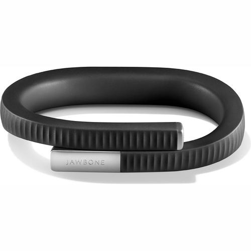 Jawbone UP 24 Bluetooth Enabled Medium - Retail Packaging - Onyx - OPEN BOX