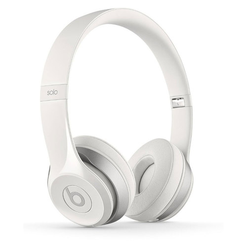 Beats By Dre Dr. Dre Solo2 Wireless On-Ear Headphones (White)