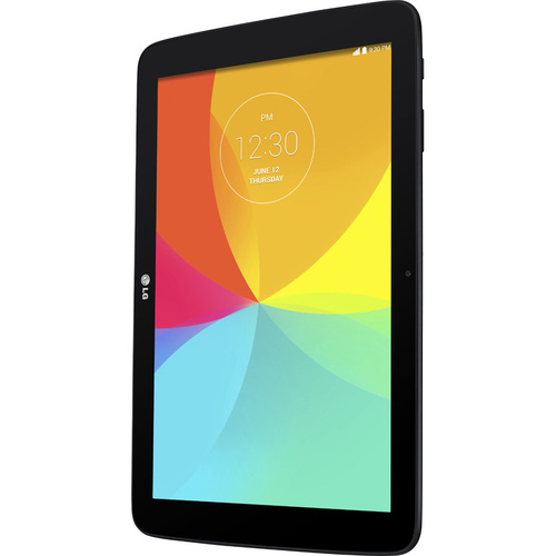 LG G Pad 10.1` IPS MultiTouch WiFi Tablet, QuadCore CPU, Black Refurbished