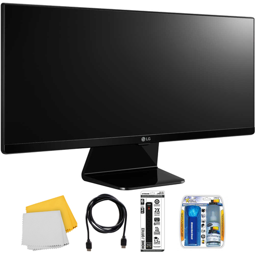 LG 29UM67 29` 21:9 2560 x 1080 Resolution WFHD UltraWide IPS LED Monitor with Kit
