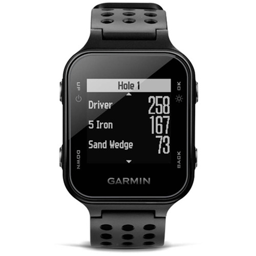 Garmin Approach S20 GPS Golf Watch - Black (010-03723-01)