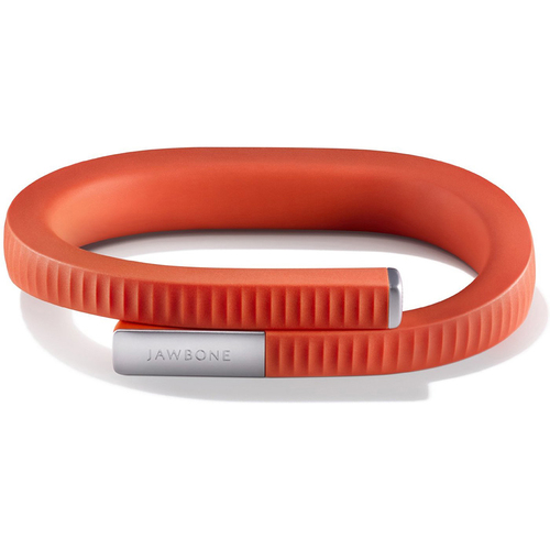Jawbone UP 24 Bluetooth Enabled Small Persimmon Red (Certified Refurbished)