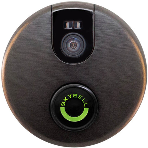 SkyBell 2.0 Wi-Fi Video Doorbell - Oil Rubbed Bronze (SB200W)