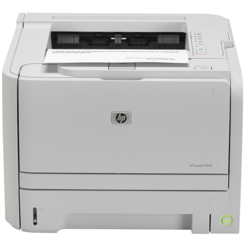Hewlett Packard LaserJet P2035 Monochrome Laser Printer