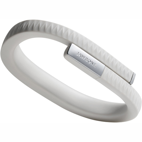 Jawbone UP Wristband - Medium - Retail Packaging - Light Grey - OPEN BOX