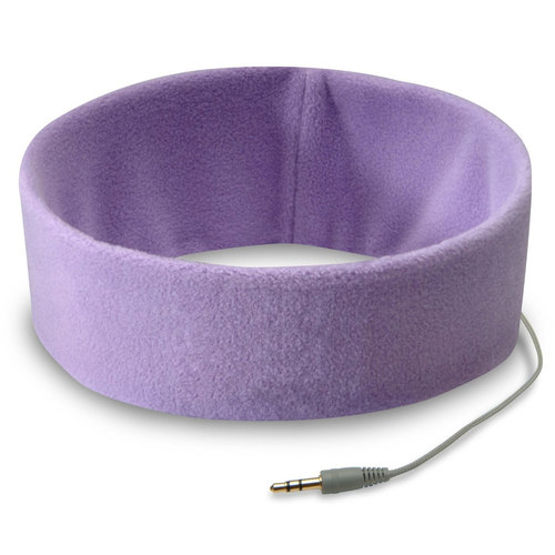 AcousticSheep SleepPhones Wireless Headphones - One Size Fits Most (Lavender) SB5LM